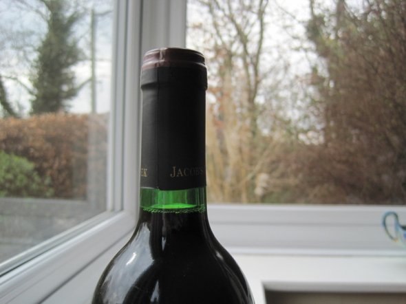 Jacob's Creek Shiraz-Cabernet 1997, South Eastern Australia