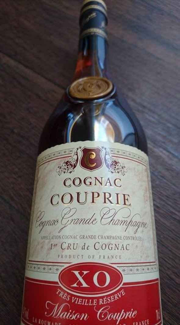 Cognac Couprie Grande Champagne 1er Cru XO (20yrs) Tres Vieille Reserve