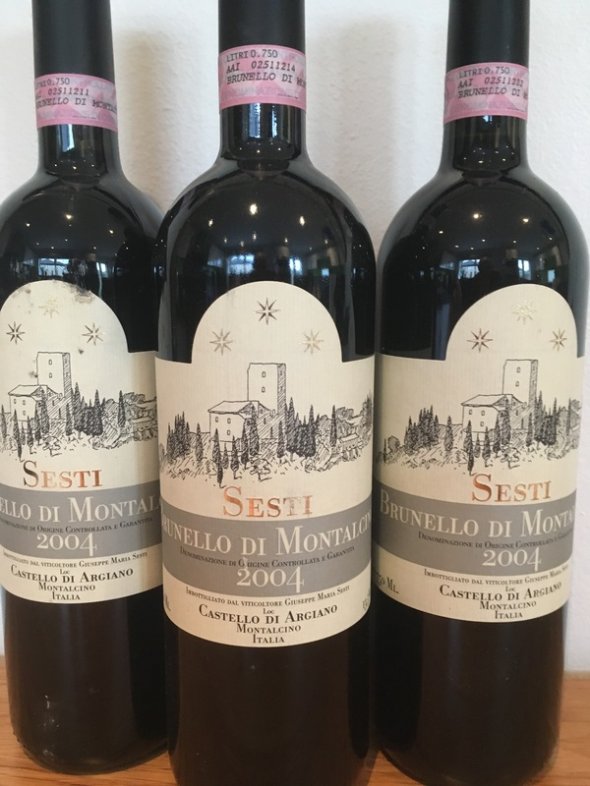 Sesti (Castello di Argiano) - Brunello di Montalcino - 2004