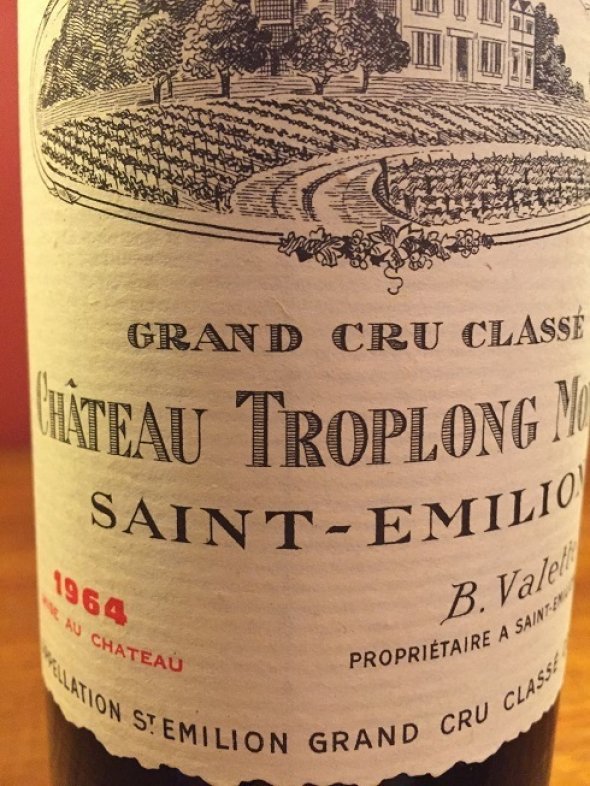 Troplong Mondot 1964