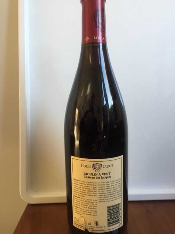 2006 Louis Jadot Chateau Des Jacques Moulin a Vent