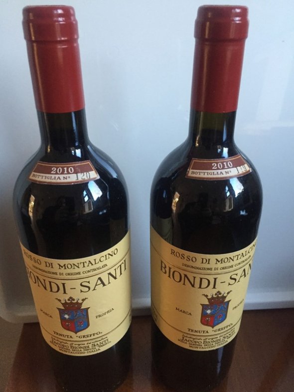 2010 Biondi-Santi (Tenuta Greppo) Rosso di Montalcino