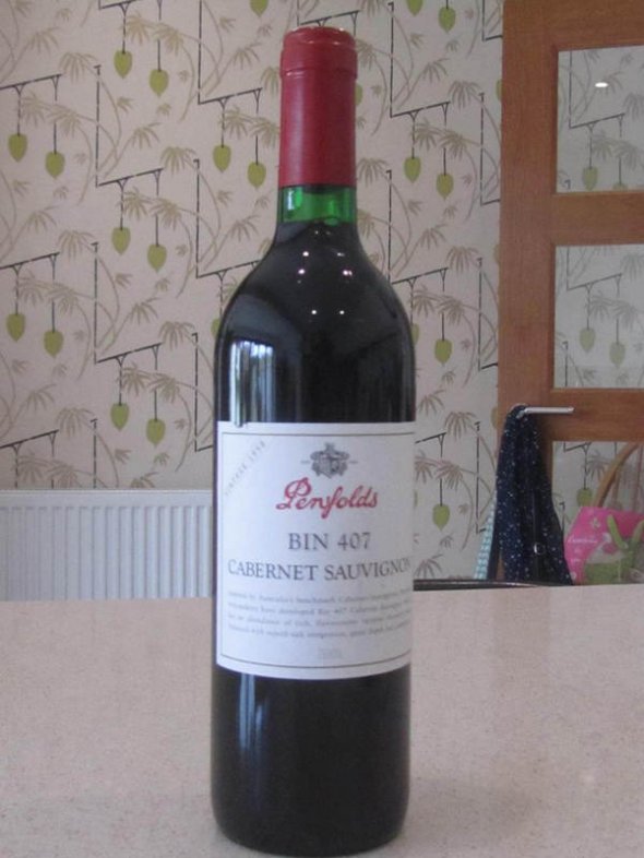 1 x 1998 Penfolds Bin 407