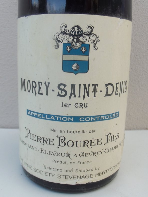 1992 MOREY-SAINT-DENIS 1er Cru - PIERRE BOUREE FILS