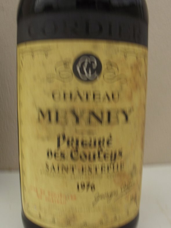 1976 Château MEYNEY / Saint Estèphe