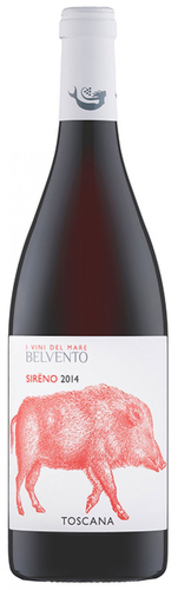 Sireno 2014 IGT Super Tuscany Red, Petra Vinery