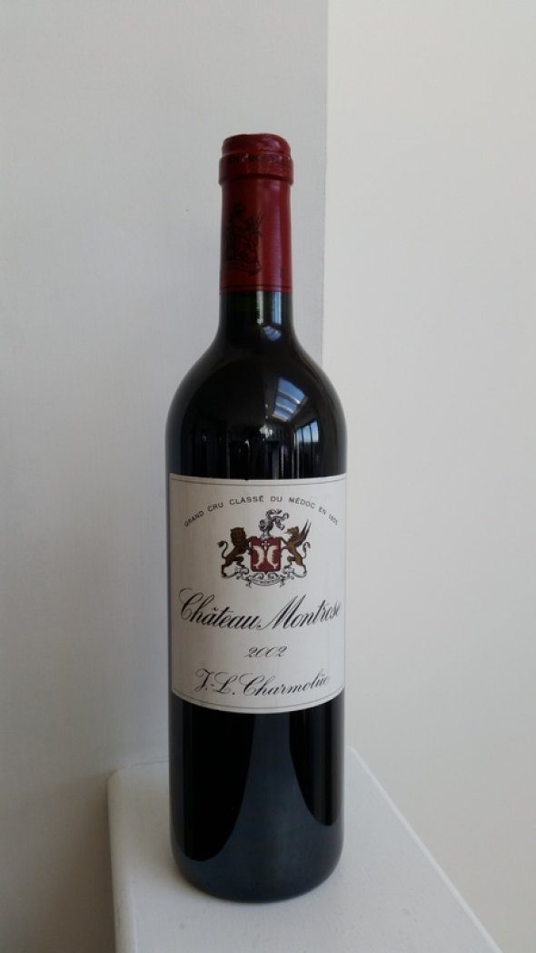 Chateau Montrose 2002 - JR 17.5pts, RP 91pts