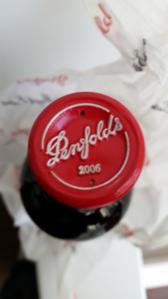 Penfolds Magill Estate Shiraz 2006 - WS 92pts, CT 92pts - Not Available in the UK