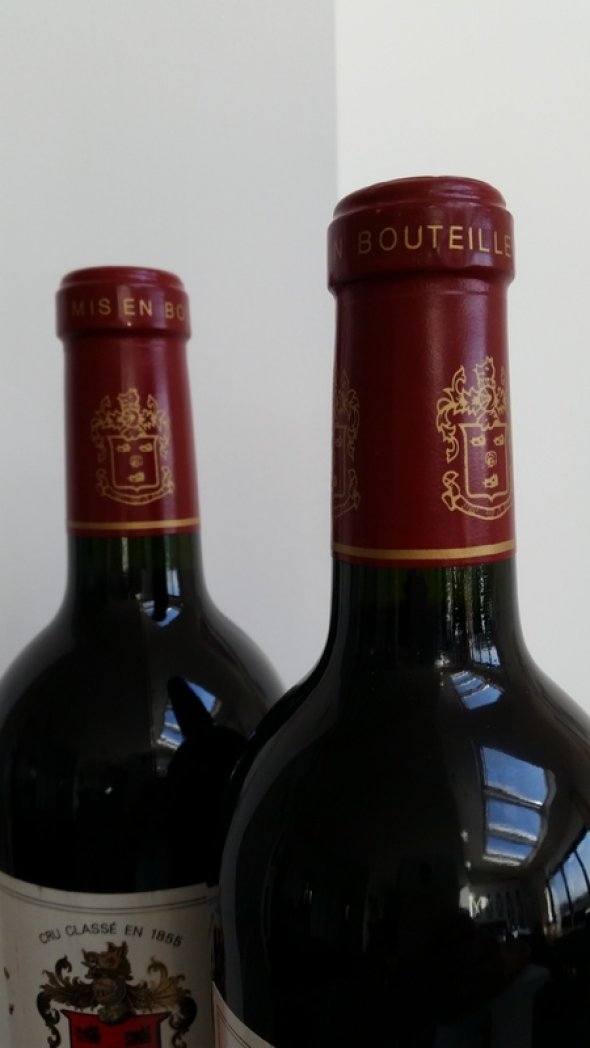 2 x Bottles Chateau Langoa Barton 2002 - NM 93pts, JR 17pts, RP 90pts