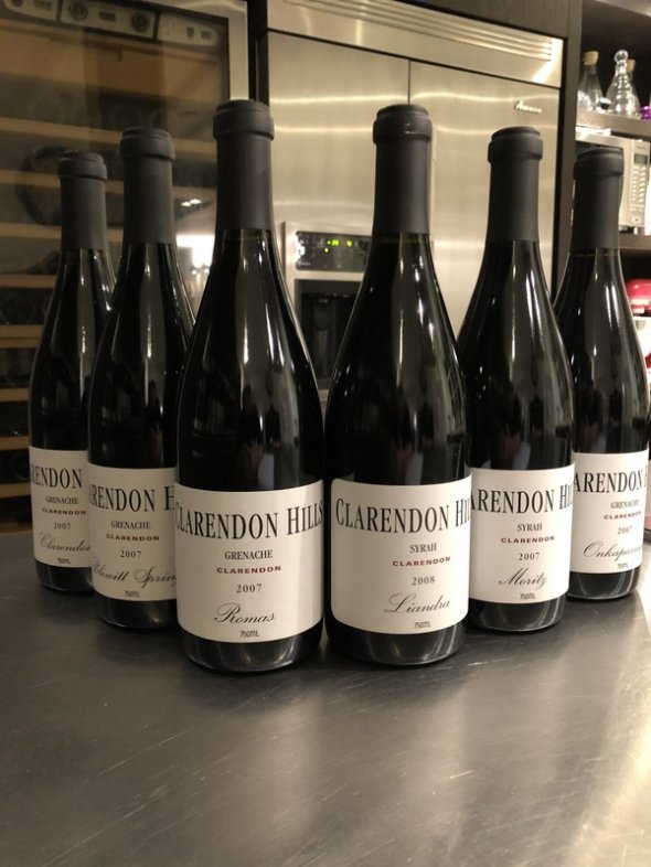CLarendon Hills Romas, liandra, Moritz and more