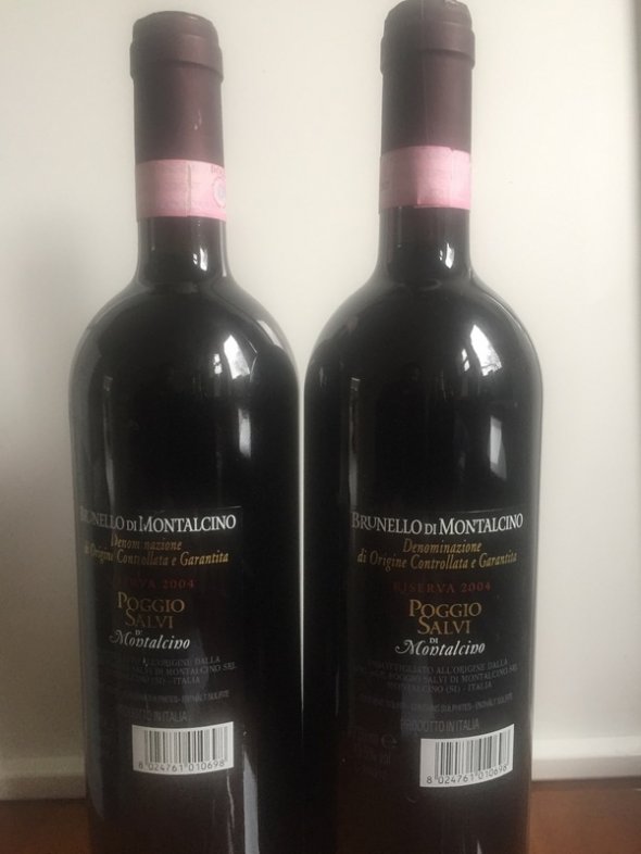 2004 Poggio Salvi Brunello di Montalcino Riserva