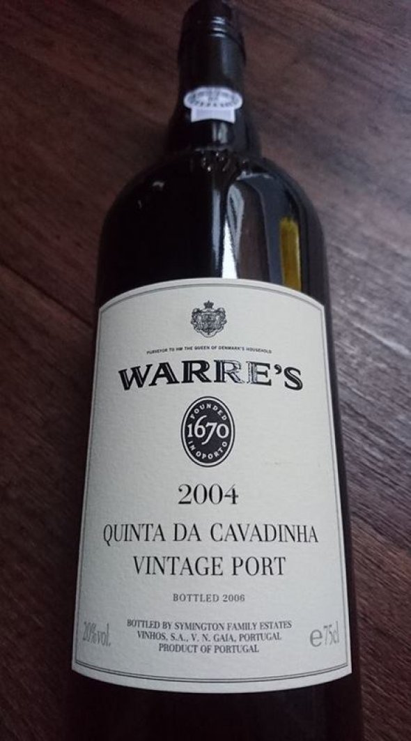 2004 Warre's Quinta da Cavadinha Vintage Port