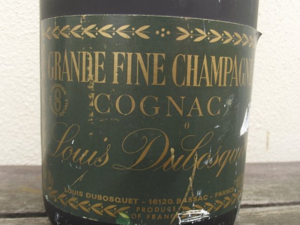 GRANDE FINE CHAMPAGNE - Louis Dubosquet - COGNAC
