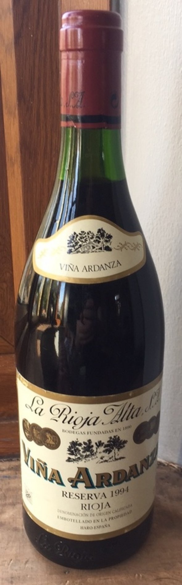 2x La Rioja Alta Vina Ardanza Reserva, Rioja - 1994 & 1995 