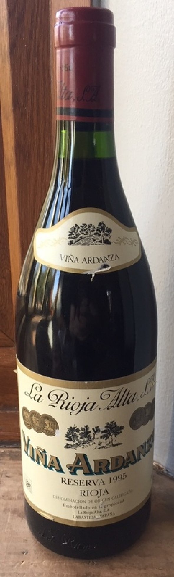 2x La Rioja Alta Vina Ardanza Reserva, Rioja - 1994 & 1995 