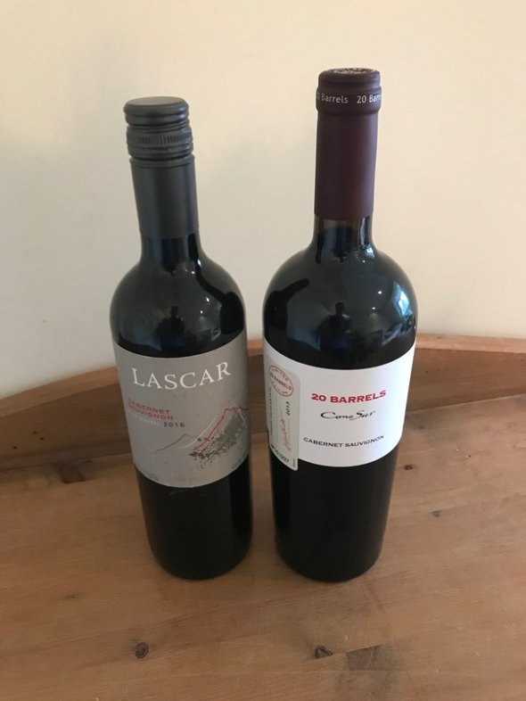 A taste of Chilean Cabernet Sauvignon