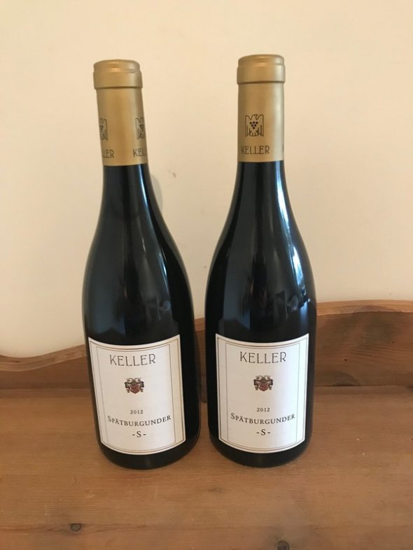 Spatburgunder 'S', Weingut Keller, 2012 (CT 89.9pts)