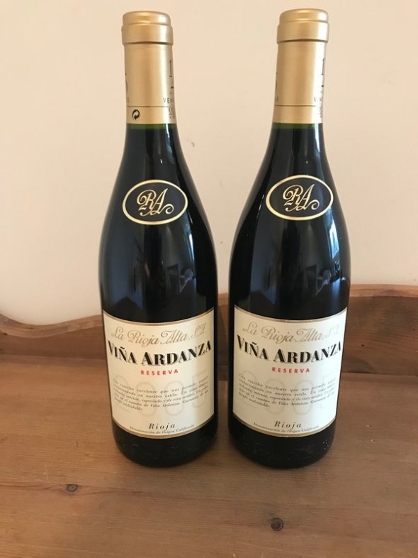 Vina Ardanza, La Rioja Alta, 2005 (ERP 94pts)