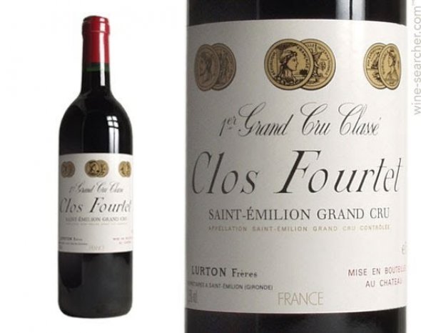 St-Emilion, Clos Fourtet  Grand Cru Classe 2000