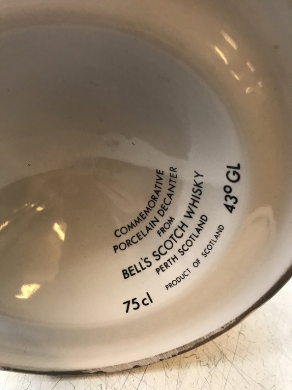 1986 Bell's Old Scotch Whisky * No Buyers Premium or Reserve - perfect condition