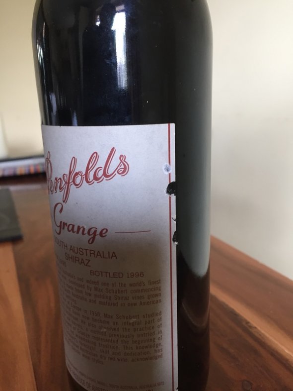 Penfolds Grange Shiraz 1995