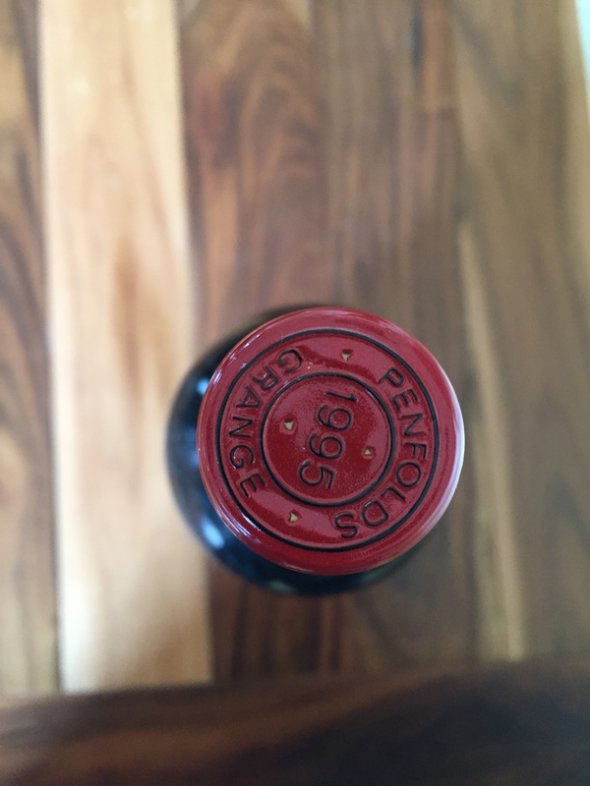 Penfolds Grange Shiraz 1995
