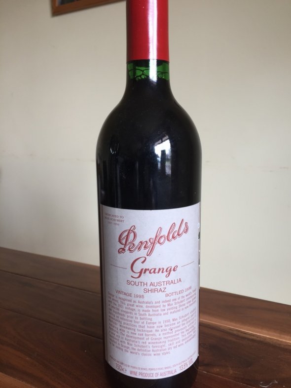 Penfolds Grange Shiraz 1995