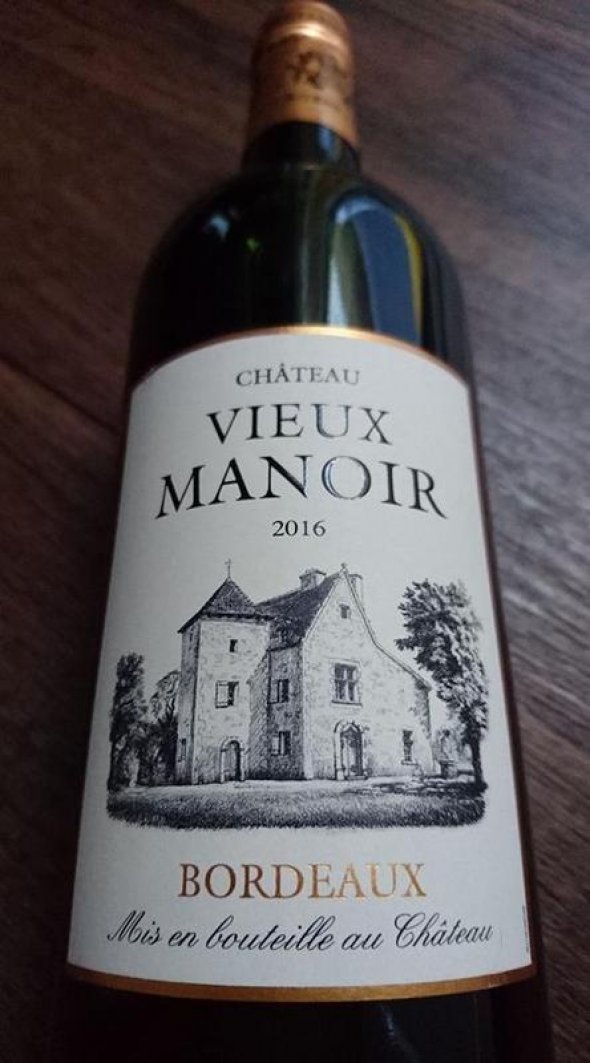 2016 Chateau Vieux Manoir, Bordeaux