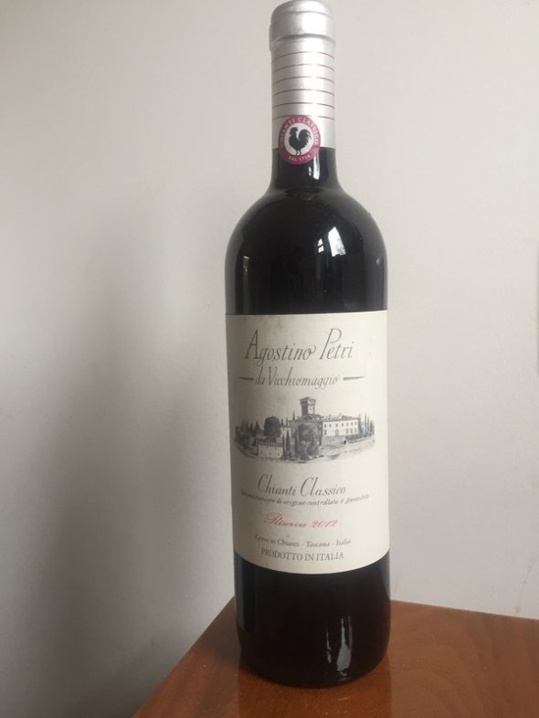 2012 Agostino Petri da Vicchiomaggio', Chianti Classico Riserva DOCG, Italy