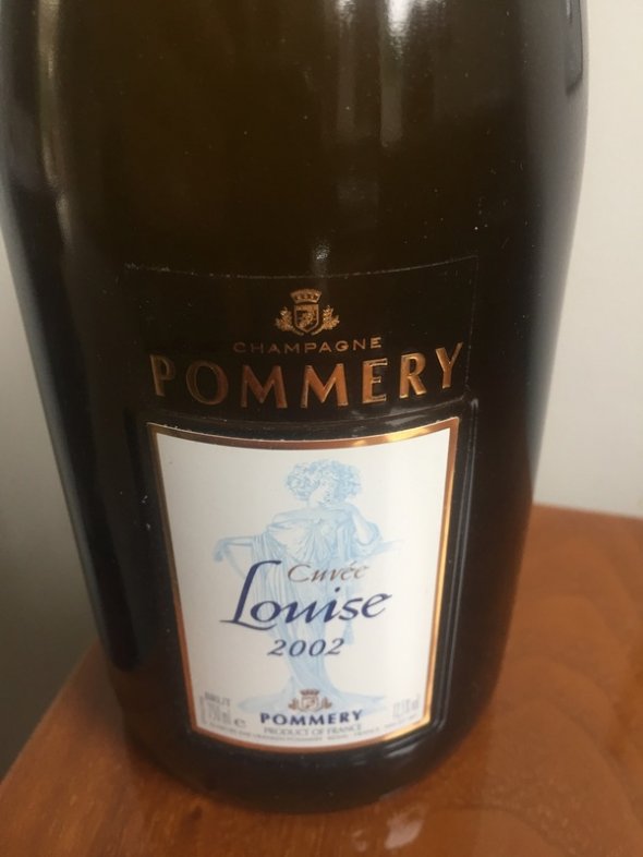 2002 Cuvee Louise, Champagne Pommery Grand Cru