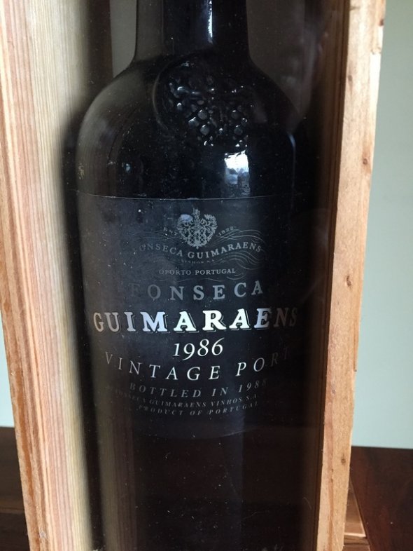 Fonseca Guimarens Vintage Port 1986