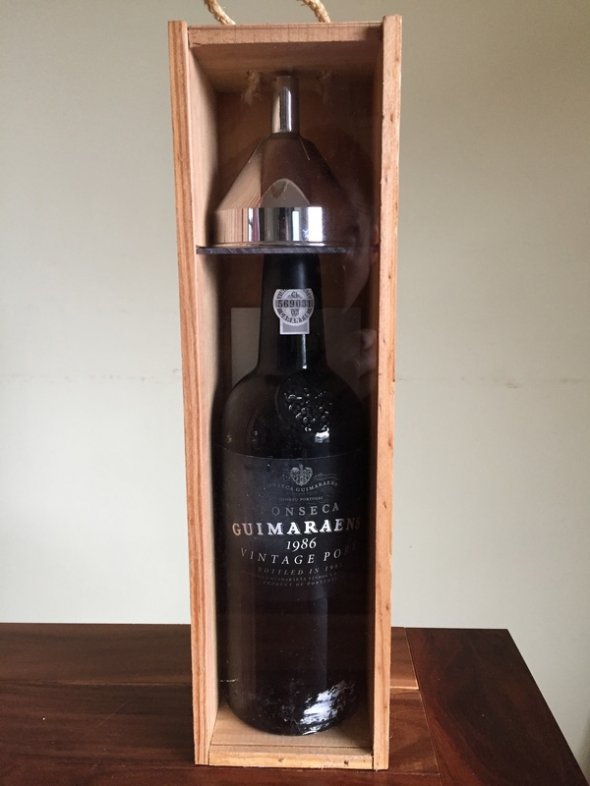 Fonseca Guimarens Vintage Port 1986