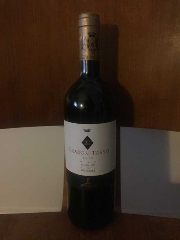 2010 GUADO AL TASSO BOLGHERI SUPERIORE, ANTINORI