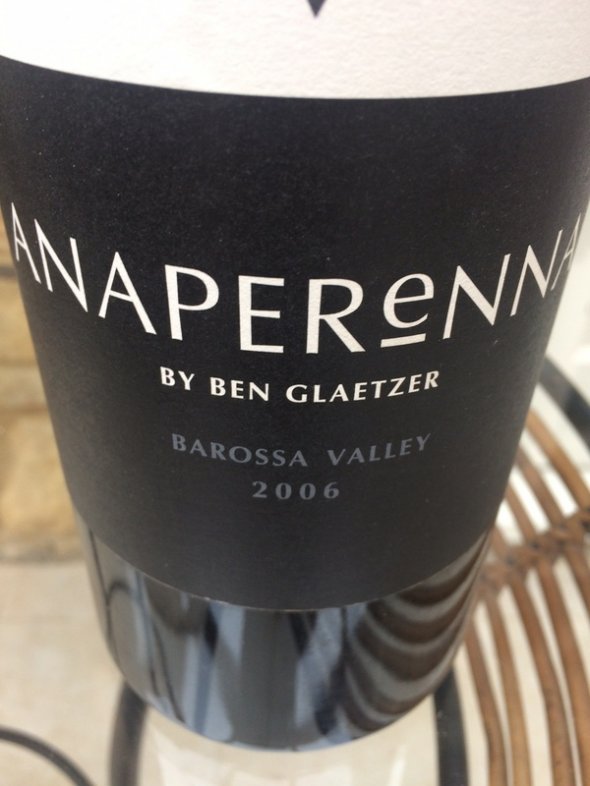 Glaetzer Anaperenna Godolphin 2006 Shiraz Cabernet MAGNUM