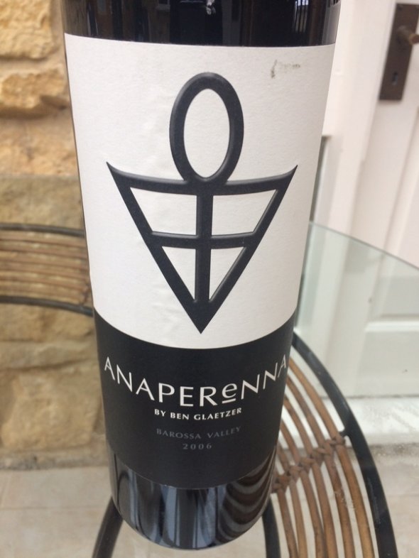 Glaetzer Anaperenna Godolphin 2006 Shiraz Cabernet MAGNUM
