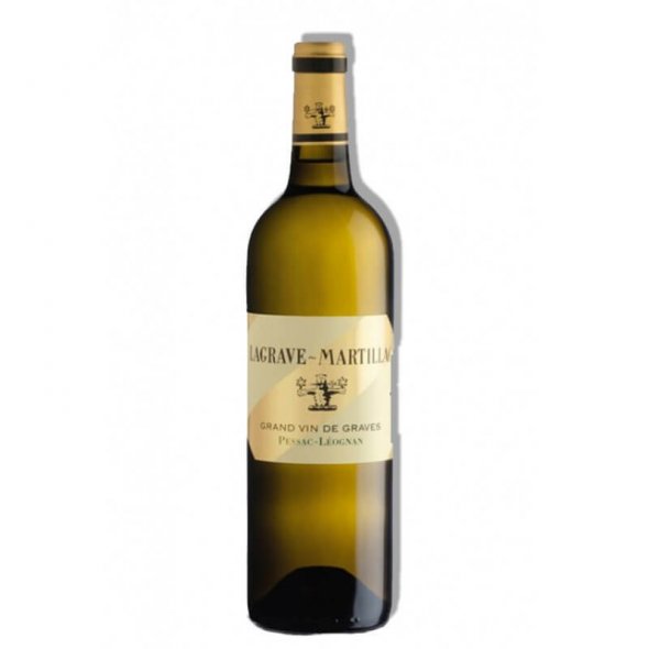Chateau Lagrave Martillac Blanc 2013, Bordeaux, France