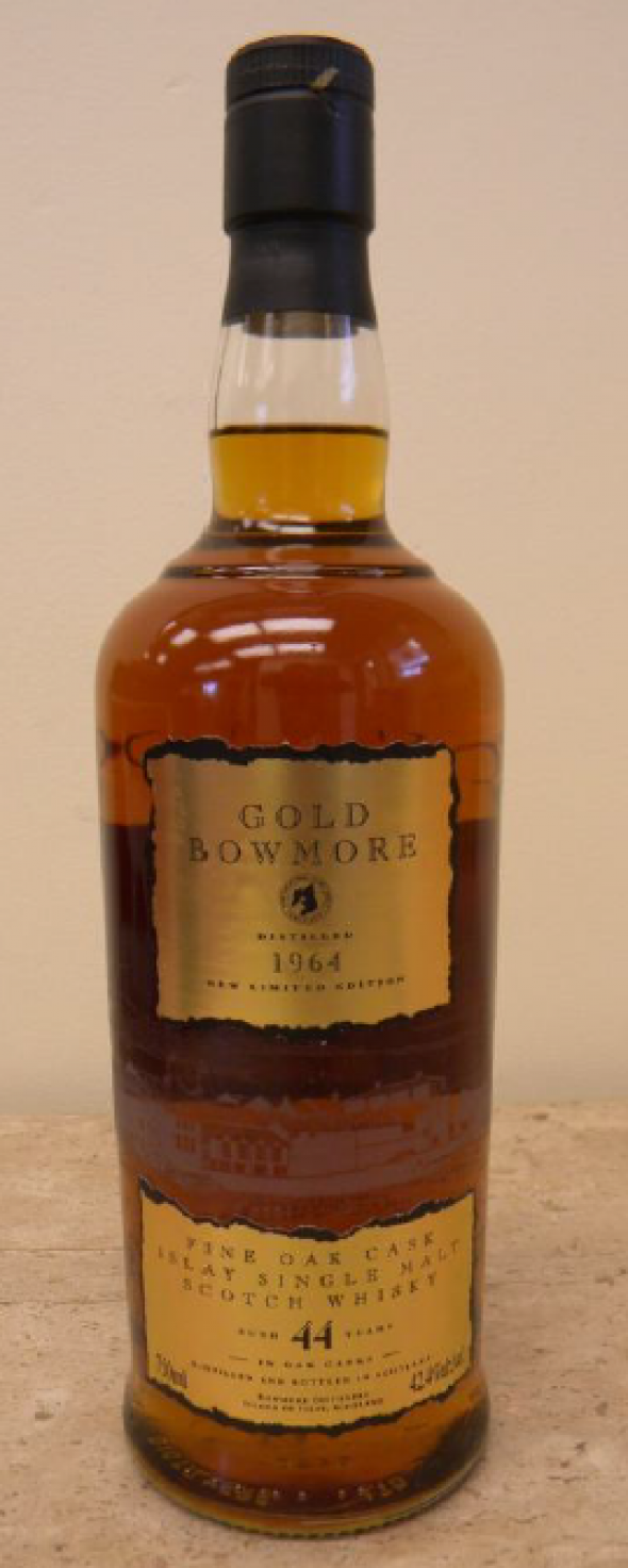 Bowmore Gold 1964, 44 years old, Fine Oak Cask