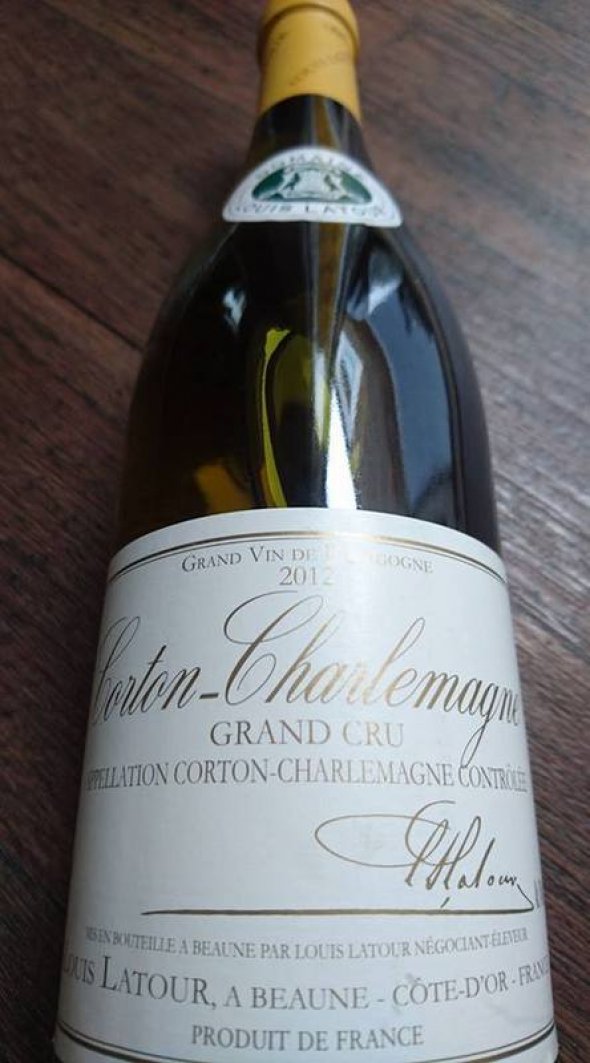 2012 Louis Latour Corton-Charlemagne Grand Cru, Burgundy (93pts JL) "LOW START"