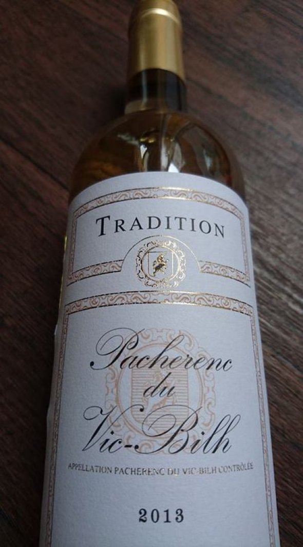 2013 Tradition Blanc Doux (Sweet White) Pacherenc