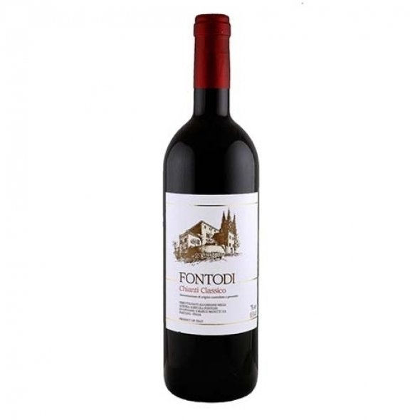 Chianti Classico Fontodi 2014, Biologic Red Tuscany