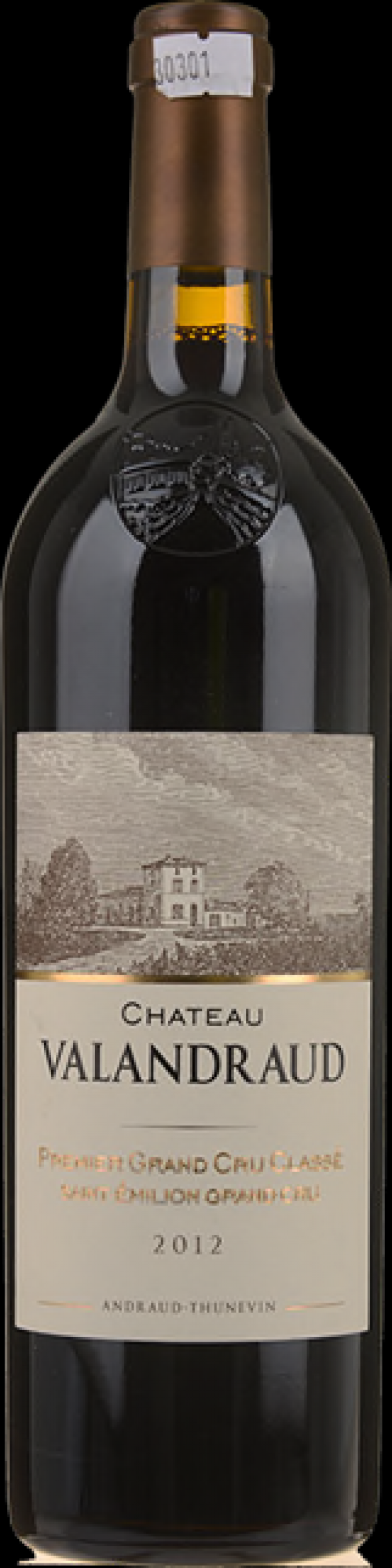 Blockbuster Garagiste:  95+ St Emilion GC Chateau Valandraud 2012