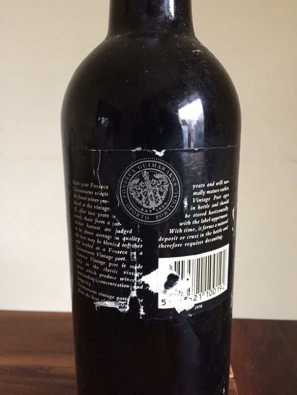 Fonseca Guimaramens Vintage Port 1978
