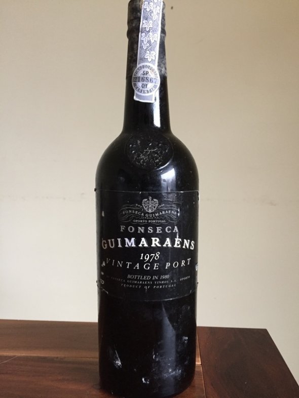 Fonseca Guimaramens Vintage Port 1978