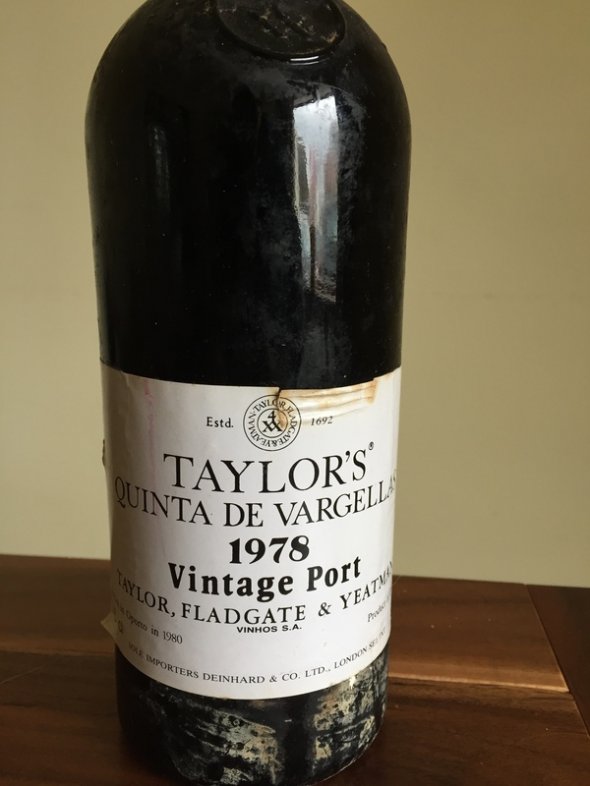 Taylor’s Fladgate and Yeatman Quinta de Vargellas Vintage Port 1978