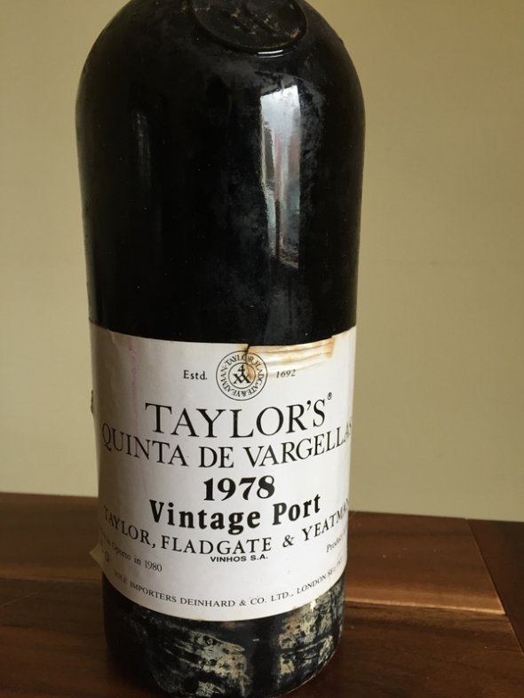 Taylor&rsquo;s Fladgate and Yeatman Quinta de Vargellas Vintage Port 1978