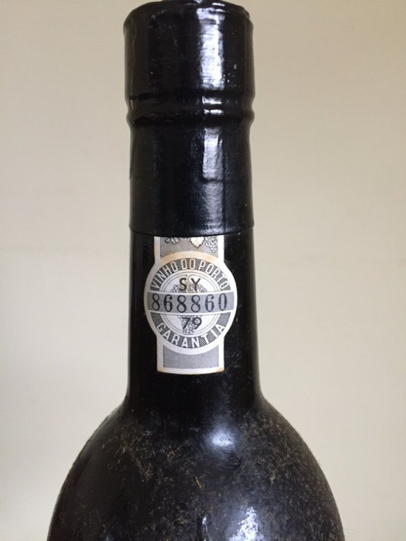 Warres Vintage Port 1980