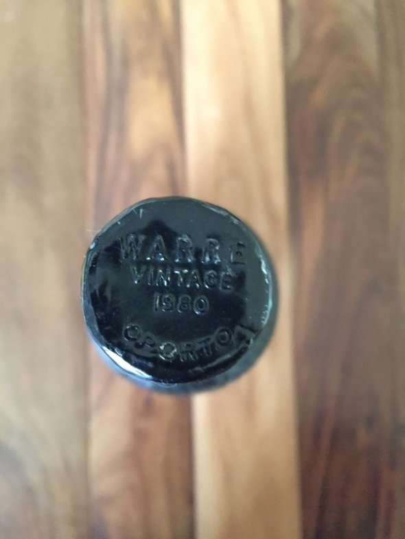 Warres Vintage Port 1980