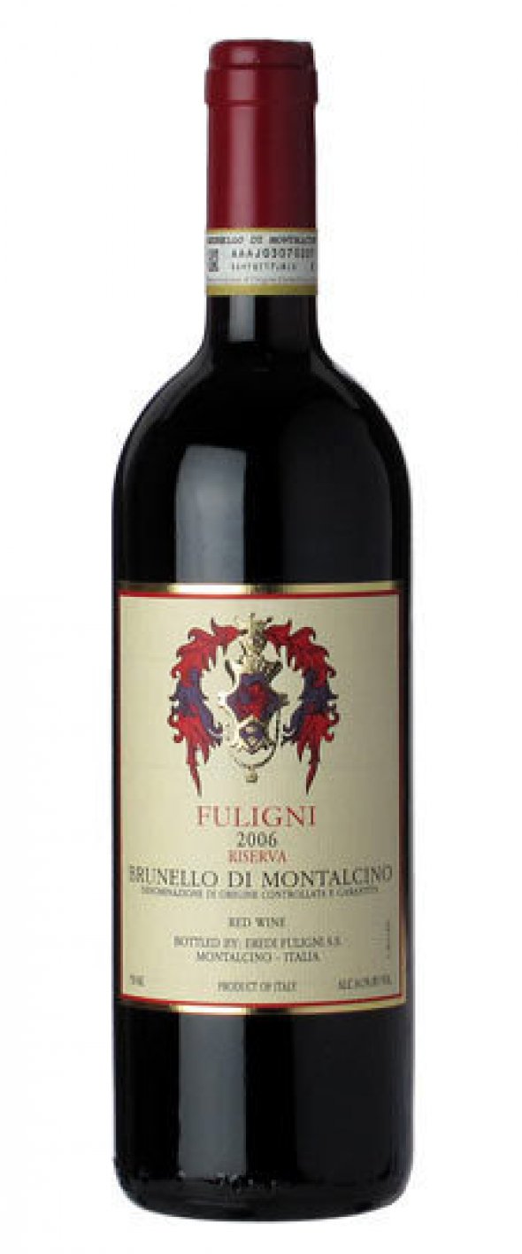 96 Pts 2006 Fuligni Brunello di Montalcino Riserva MAGNUM