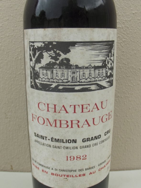 1982 Château FOMBRAUGE - St Emilion Grand Cru