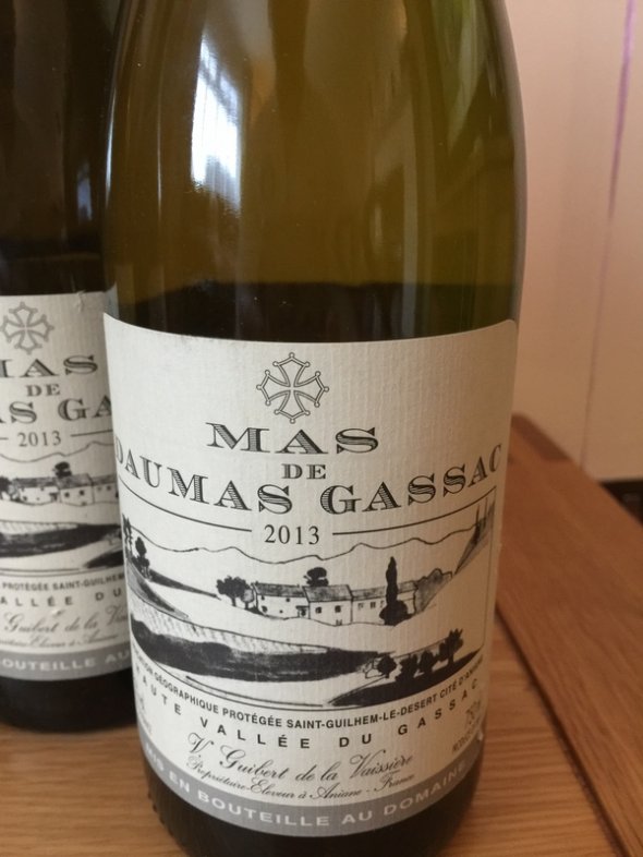 Mas de Daumas Gassac Blanc 2013